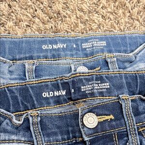 OLD NAVY ROCKSTAR Jeggings